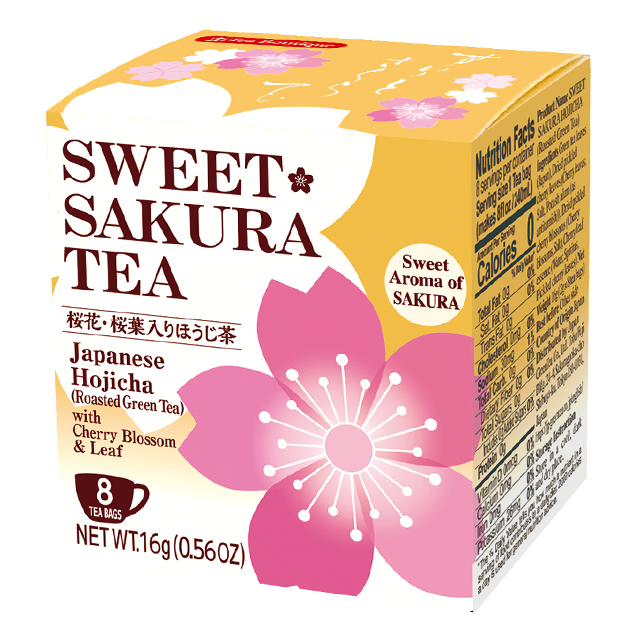 スイートサクラティー ほうじ茶