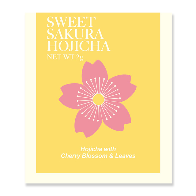 スイートサクラティー ほうじ茶