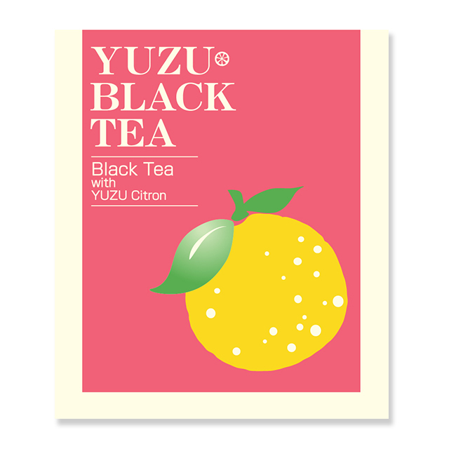 ゆず紅茶 品番52153【世界のお茶の専門店ティーブティック】