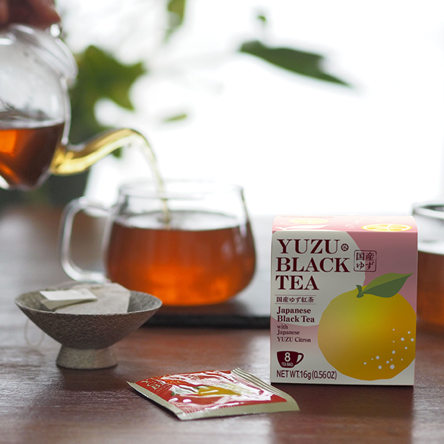 ゆず紅茶 品番52153【世界のお茶の専門店ティーブティック】