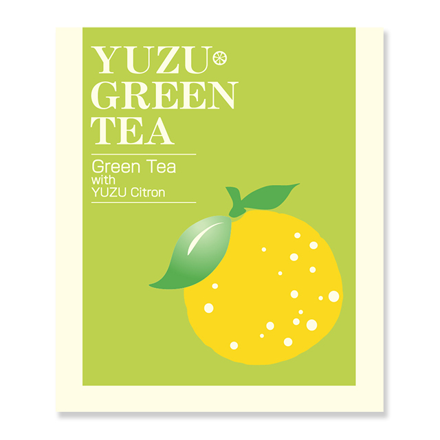 ゆず緑茶 品番52154【世界のお茶の専門店ティーブティック】