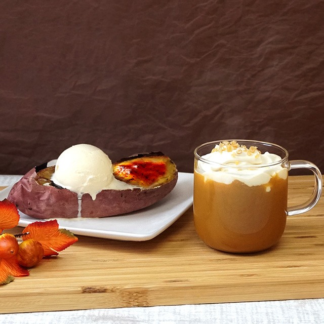 蜜芋ブリュレラテ