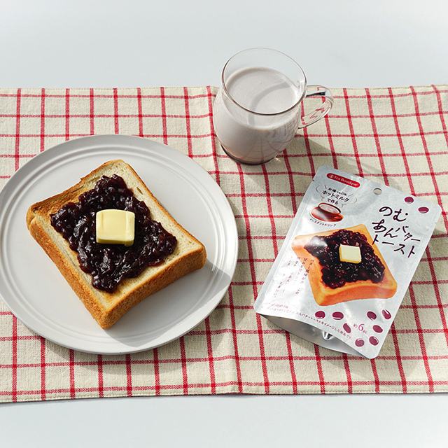 のむあんバタートースト