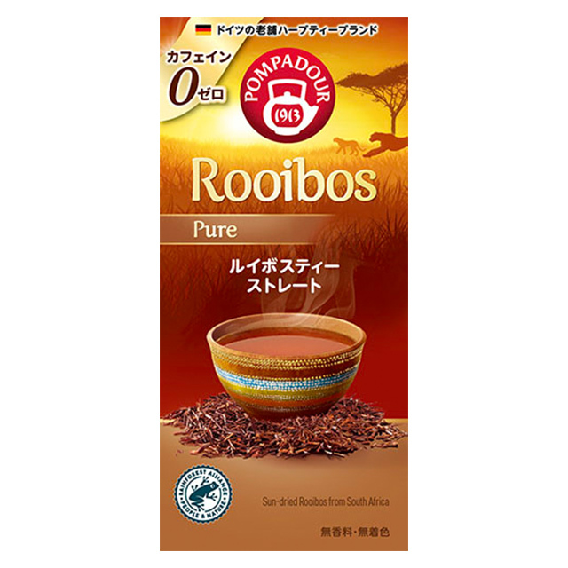 142円 人気激安 ポンパドール ルイボスティーストレート 1.75g×20袋 142円 人気激安 ポンパドール ルイボスティーストレート 1.75g×20袋