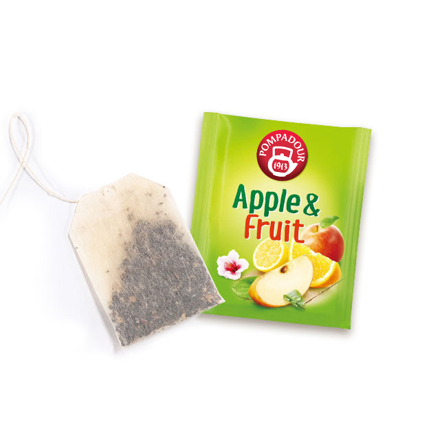 ポンパドール アップル＆フルーツ 20ティーバッグ【世界のお茶の専門店