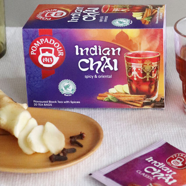 インディアンチャイ　20ティーバック