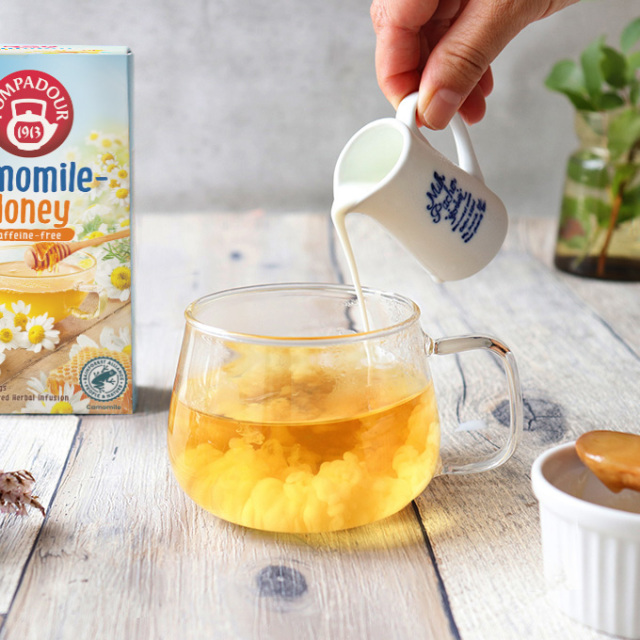 ポンパドール カモミールハニー 20ティーバッグ【世界のお茶の専門店
