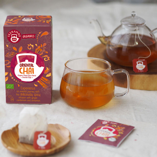 ポンパドール オーガニック　オリエンタルチャイ