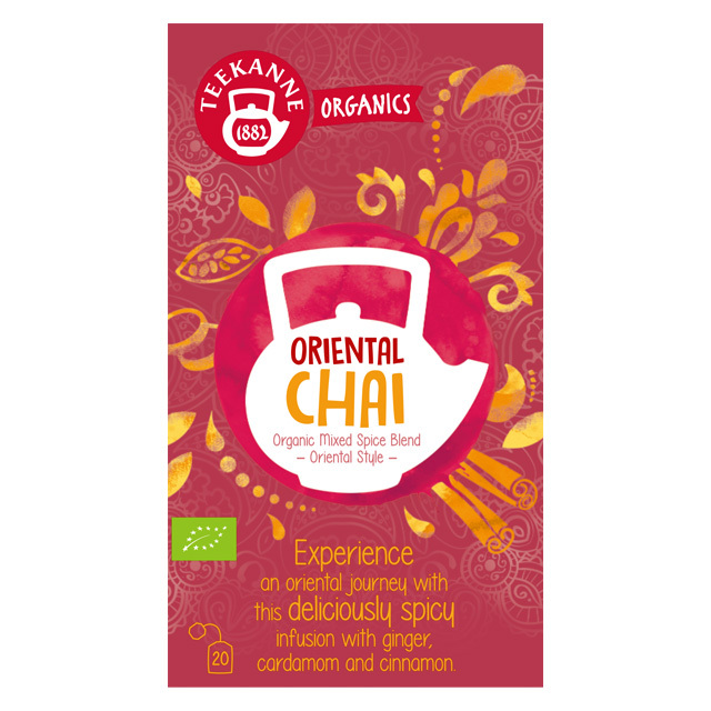 ポンパドール　オーガニック　オリエンタルチャイ