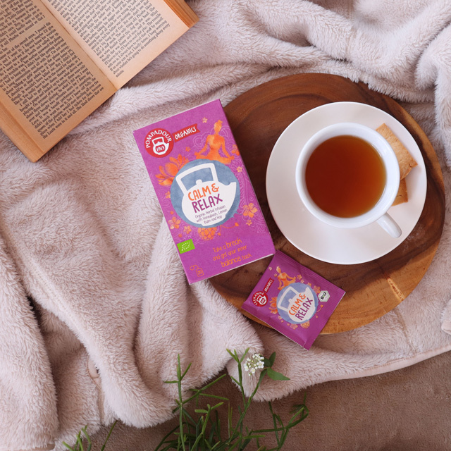 ポンパドール　オーガニック　カーム&リラックス