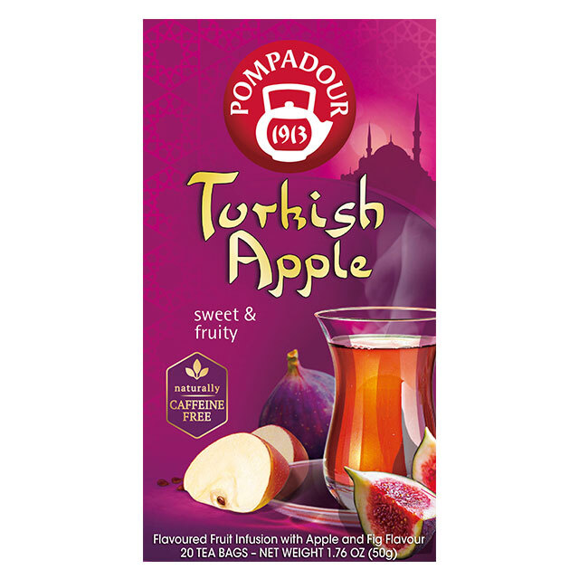 ポンパドール ターキッシュアップル