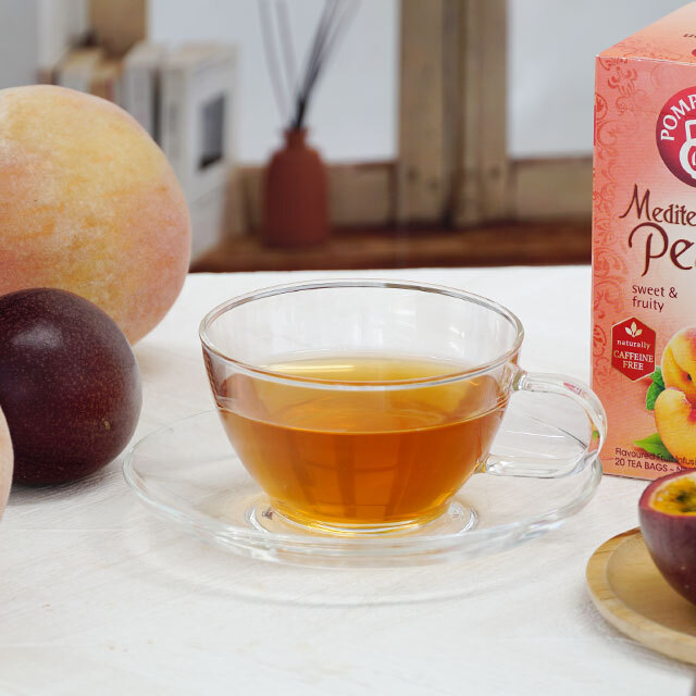 ポンパドール　地中海ピーチ