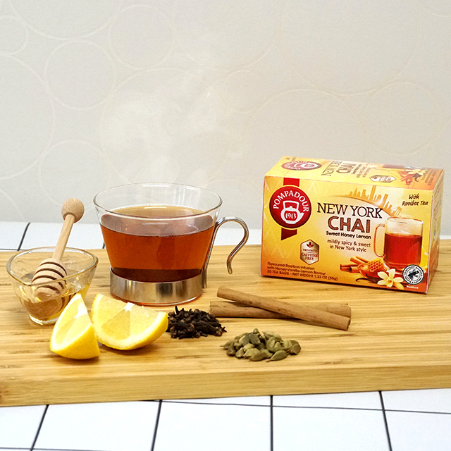 ニューヨークチャイ ルイボスティー