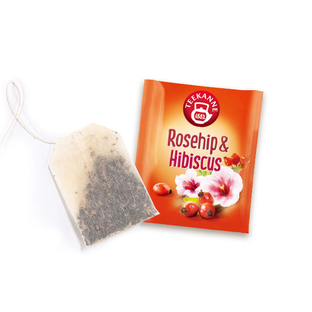 ポンパドール　ローズヒップ＆ハイビスカス