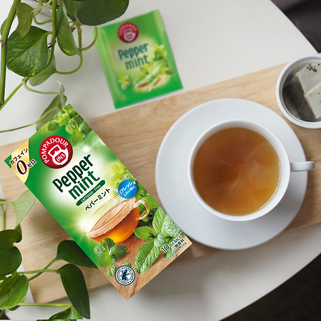 ポンパドール　ペパーミント