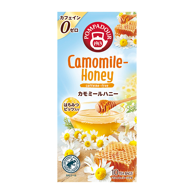 ポンパドール カモミールハニー 10ティーバッグ 品番73006 【世界の