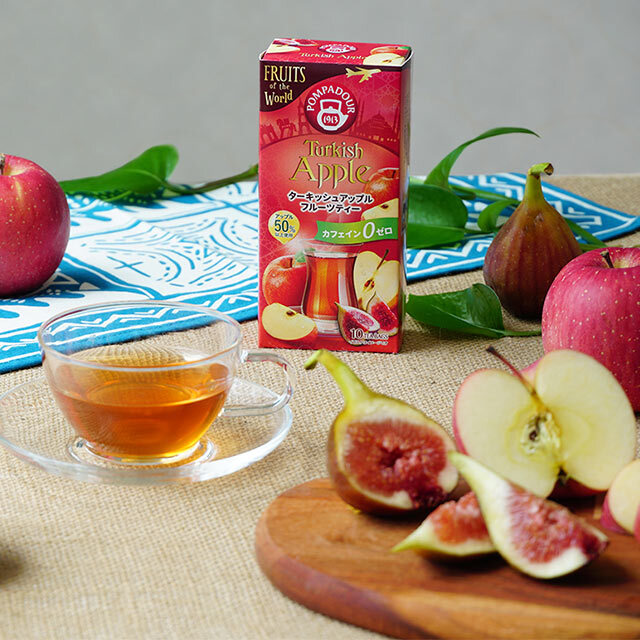 ポンパドール　ターキッシュアップル