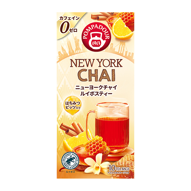 ニューヨークチャイ ルイボスティー