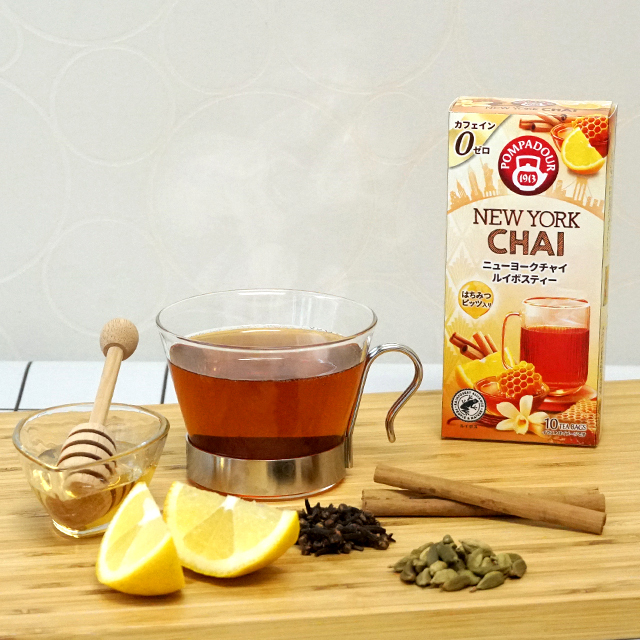 ニューヨークチャイ ルイボスティー