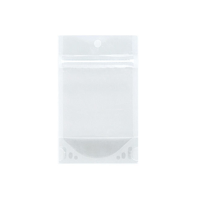 透明チャック袋　小