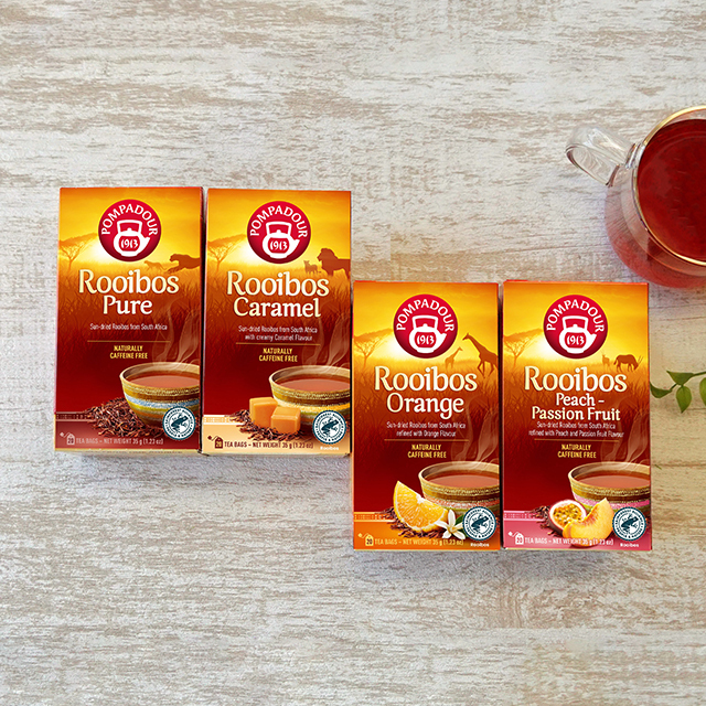 ポンパドールルイボスティー20TB