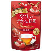 （デカフェ）360g★【フォロー割】適用価格 カフェイン0.00g やさしいデカフェ紅茶 さくら 品番50557【世界