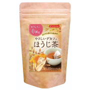 カフェイン0.00g やさしいデカフェ 玄米茶【世界のお茶の専門店ティー