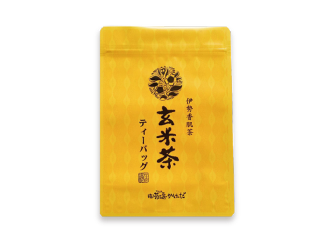 【国産玄米100％使用】玄米茶ティーバッグ（5g×30P）