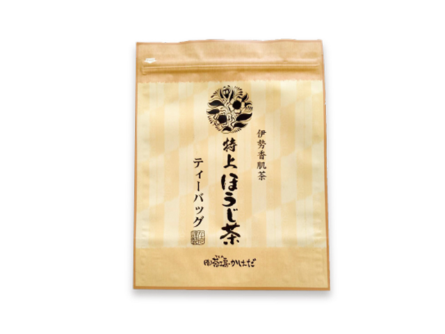 特上ほうじ茶ティーバッグ（3g×50P）【水出しOK！】