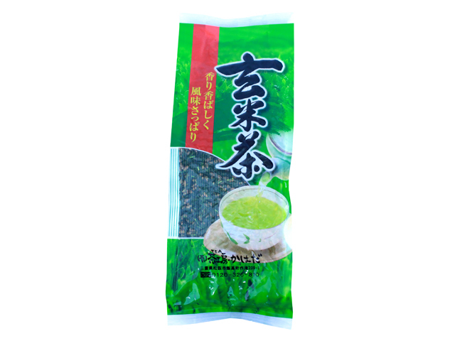 【国産玄米100％使用】玄米茶