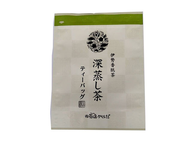 【お買い得！】高級深蒸し茶ティーバッグ大袋（5g×70P）【水出しOK！】