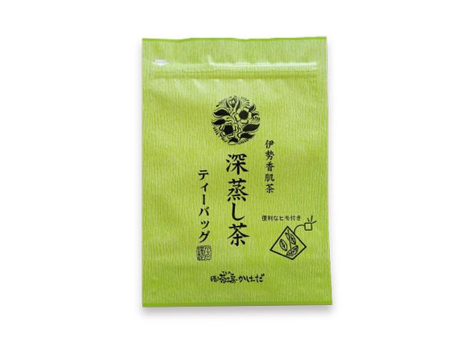 湯呑用煎茶ティーバッグ（3g×30P）【タグ付き】