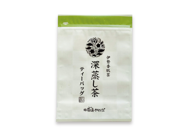 高級深蒸し茶ティーバッグ（5g×30P）【水出しOK！】