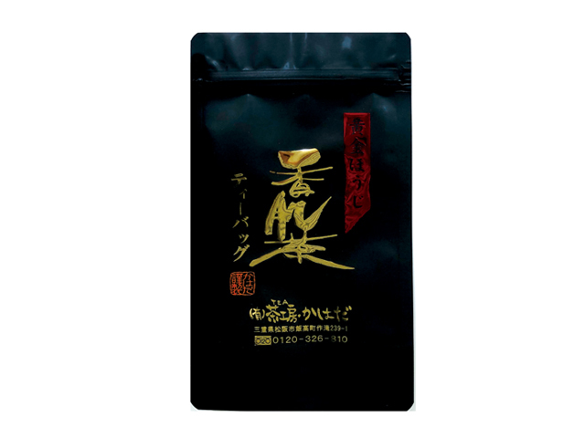 黄金ほうじ茶ティーバッグ（4g×15P）