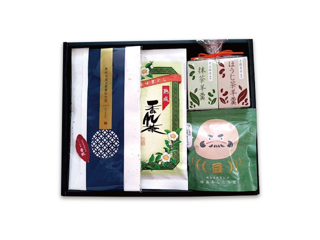 【ギフト】受賞茶ギフトセット 【ギフト包装無料】