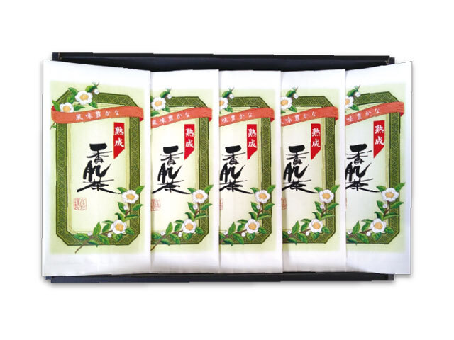 【冬季限定キャンペーン商品】冬季ギフト 熟成香肌茶(100g×5袋セット)【ギフト包装無料】