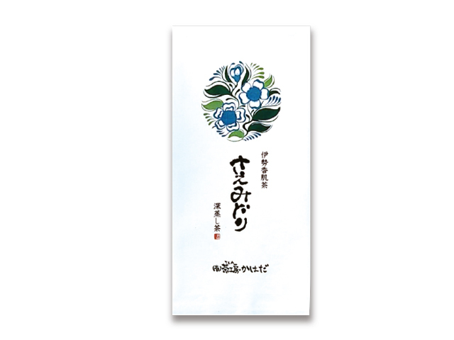 【高機能品種深蒸し茶】かぶせ さえみどり（100g）