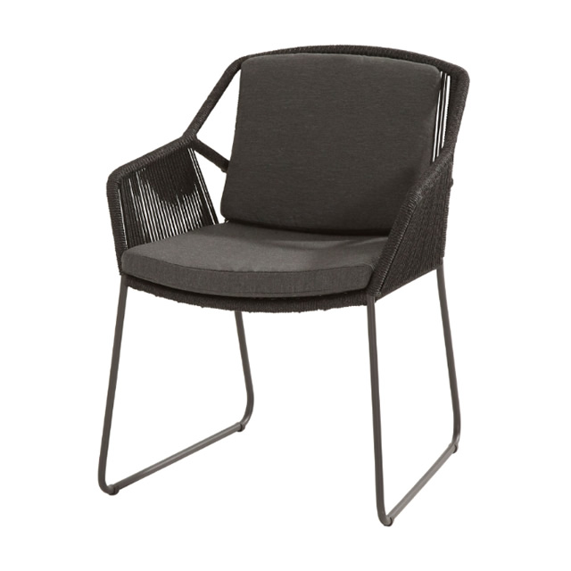 アコー ロープ ダイニングチェアー + 純正クッション （ACCOR-213520）（海外在庫）