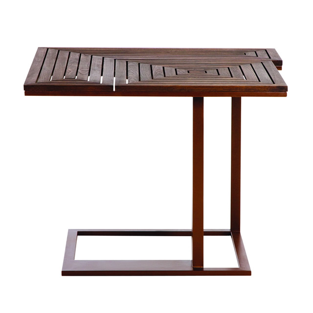 アルル スクエアダイニングテーブル （ARLE-GAR8551PDC）