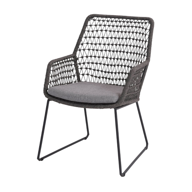 バビロニア ロープ ダイニングチェアー + 純正クッション （BABILONIA-213537）（海外在庫）