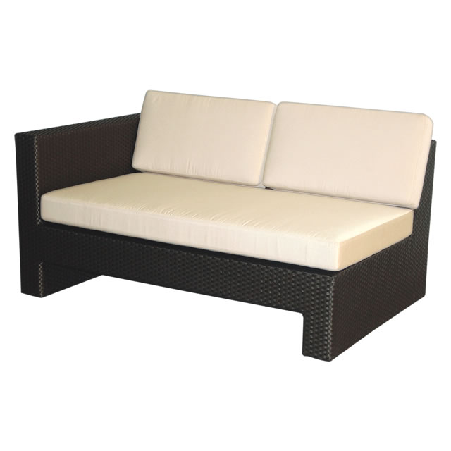 ブリーズ ソファ（ライトアーム） + 純正クッション （BREEZE-AL-0509-SR-AD）