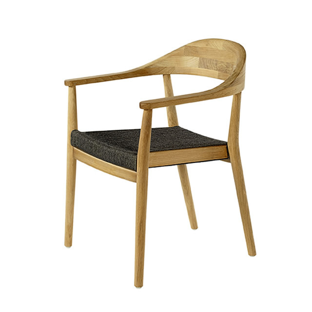 コペンハーゲン ダイニングアームチェアー + 純正クッション （COPENHAGEN-FAEOA15-8）