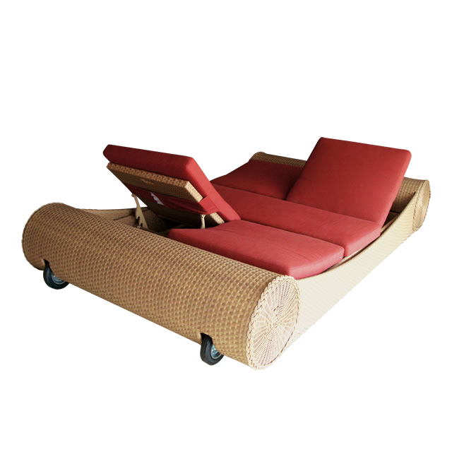 デワディ デイベッド（可動式背もたれ） + 純正クッション（DEWADI-AL-0541-C2S）