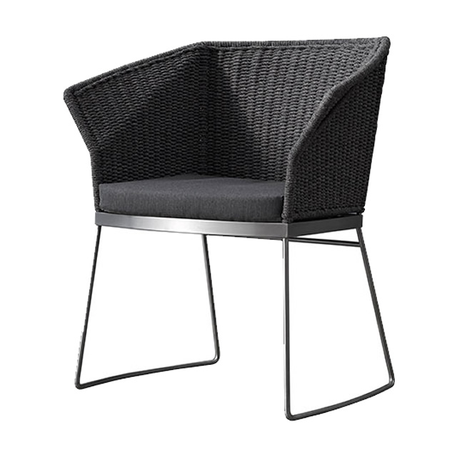 フレジャス ダイニングアームチェアー + 純正クッション （FREJUS-GHN9101HL）