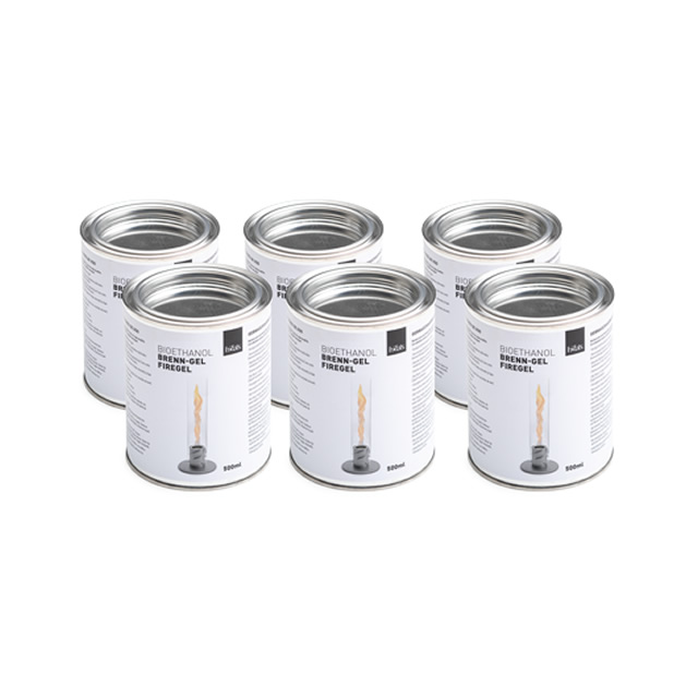 H&ouml;fats SPIN BIOETHANOL CAN6 ホーファッツ スピン用 バイオエタノール缶 500ml 6本セット （APS-SPIN-BIO-CAN6）