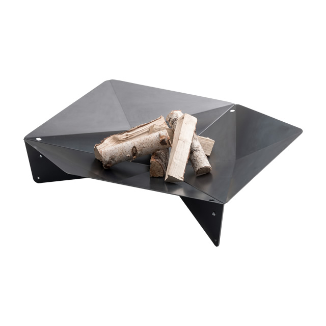 H&ouml;fats TRIPLE120 Fire bowl ホーファッツ トリプル ヘキサゴン型ファイヤーピット 120cm （APS-TRIPLE120）