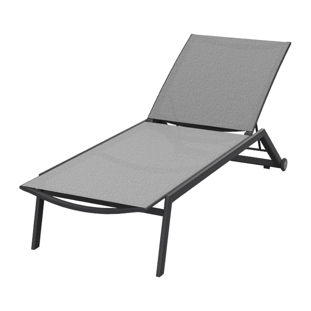 ハイドラ サンラウンジャー（チャコール） （HYDRA-01-000083）（海外在庫）