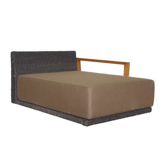 イング ソファ133（左肘掛） + 純正クッション （INNG-ALT-0918-FBL133）