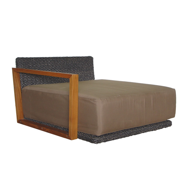 イング ソファ115（右肘掛） + 純正クッション （INNG-ALT-0918-FBR115）