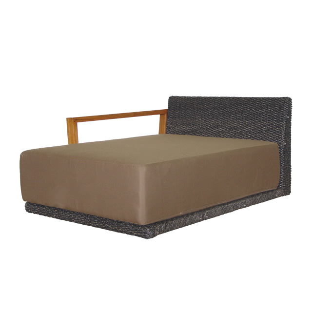 イング ソファ133（右肘掛） + 純正クッション （INNG-ALT-0918-FBR133）